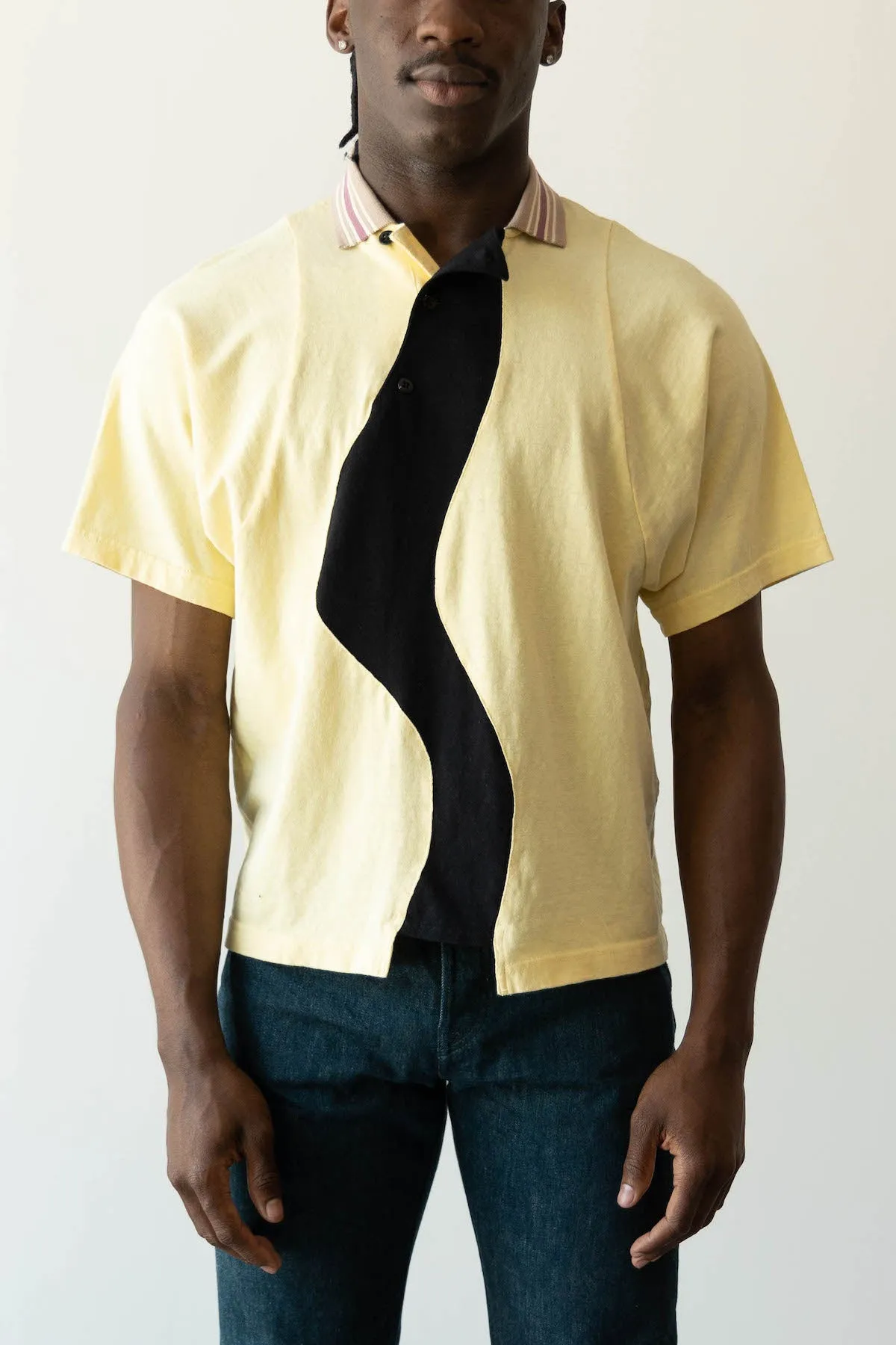 18.5/- Jersey KAZE Polo - Yellow