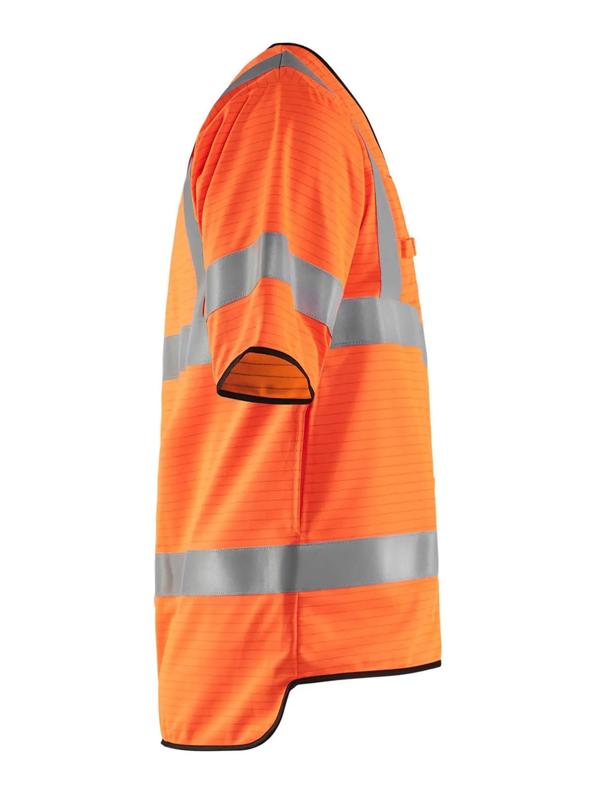3034-1729&#x20;Work&#x20;Vest&#x20;High&#x20;Vis&#x20;Fireproof&#x20;-&#x20;Bl&#xE5;kl&#xE4;der