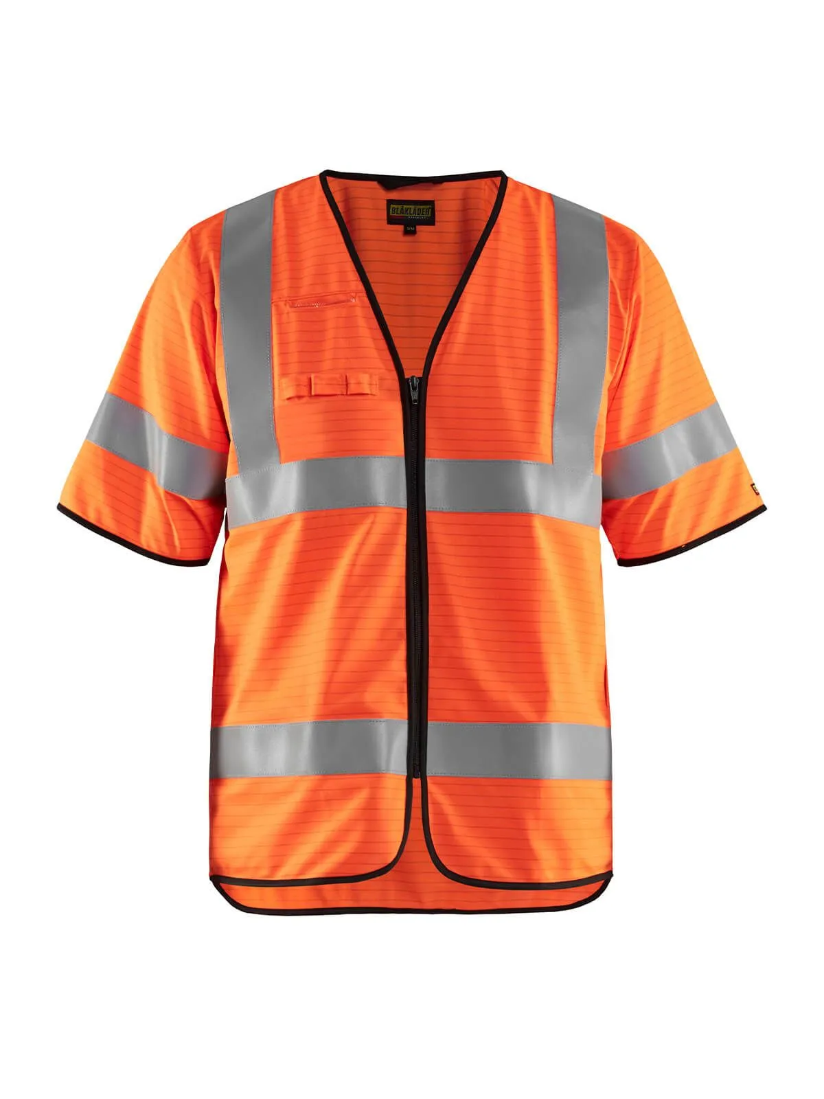 3034-1729&#x20;Work&#x20;Vest&#x20;High&#x20;Vis&#x20;Fireproof&#x20;-&#x20;Bl&#xE5;kl&#xE4;der