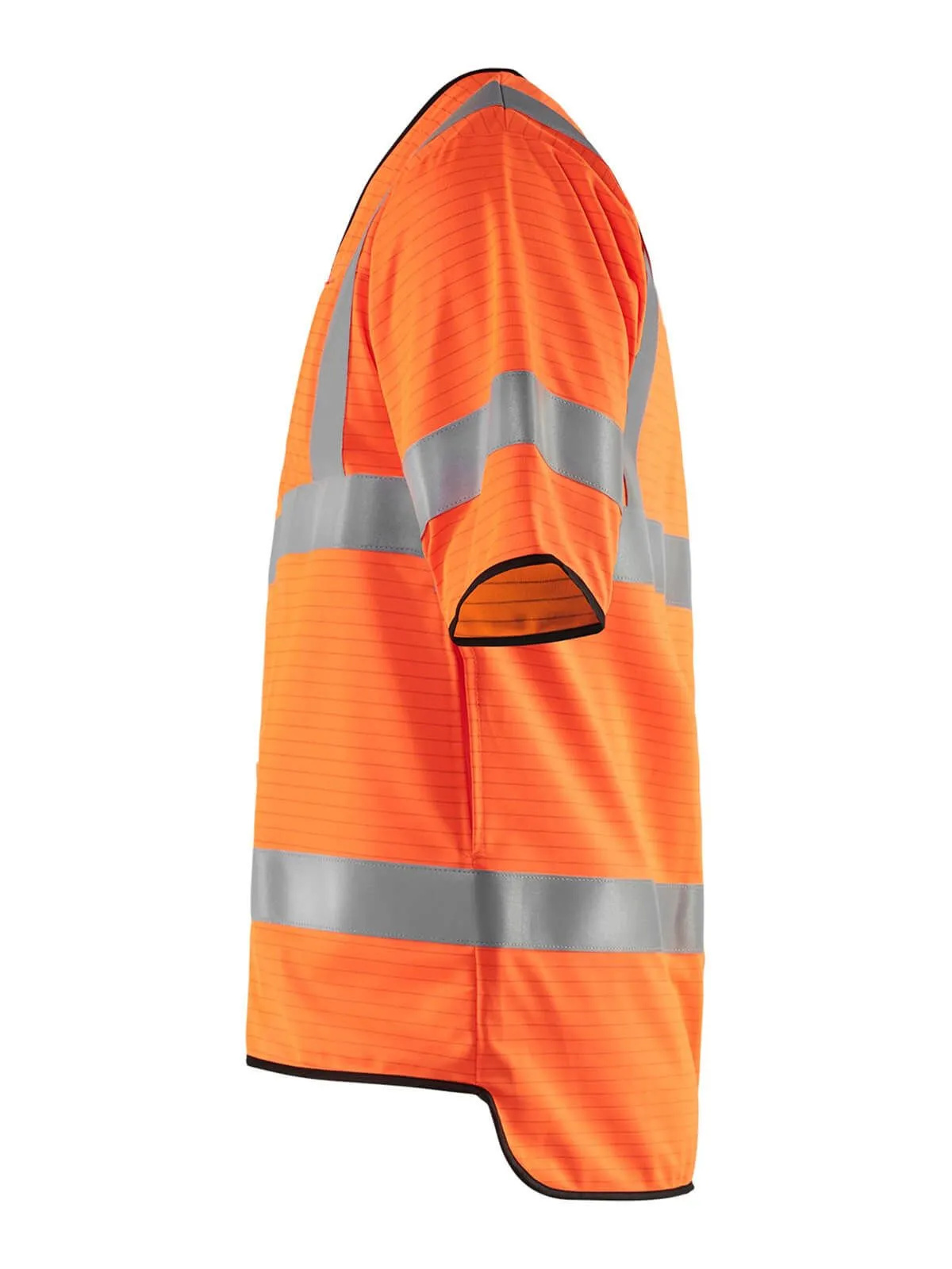 3034-1729&#x20;Work&#x20;Vest&#x20;High&#x20;Vis&#x20;Fireproof&#x20;-&#x20;Bl&#xE5;kl&#xE4;der