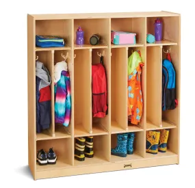 #58923 Jonti-Craft® Trim-n-Tidy Standard Locker