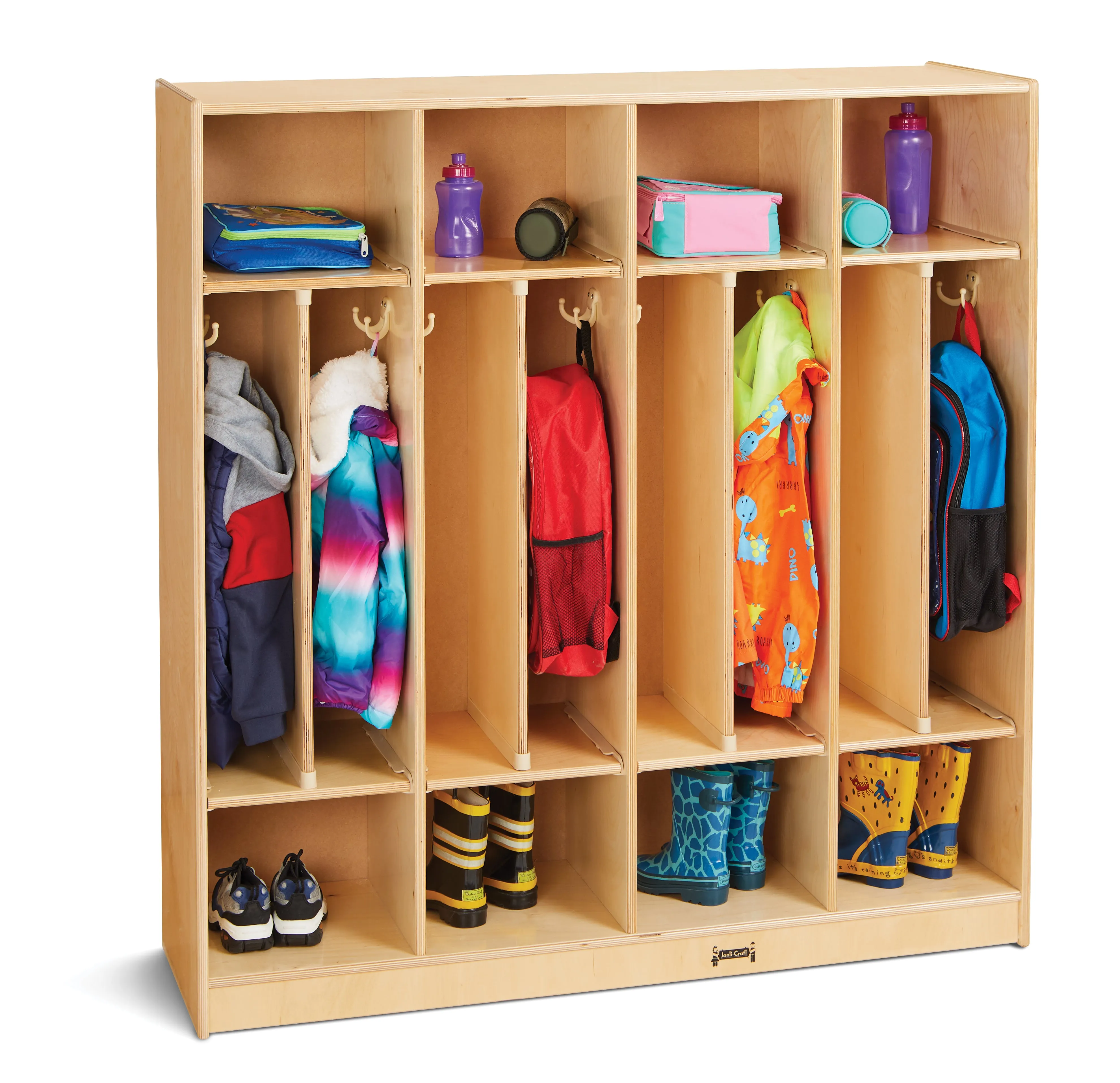 #58923 Jonti-Craft® Trim-n-Tidy Standard Locker