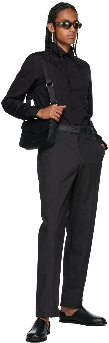 A-COLD-WALL* Black Essential Technical Trousers