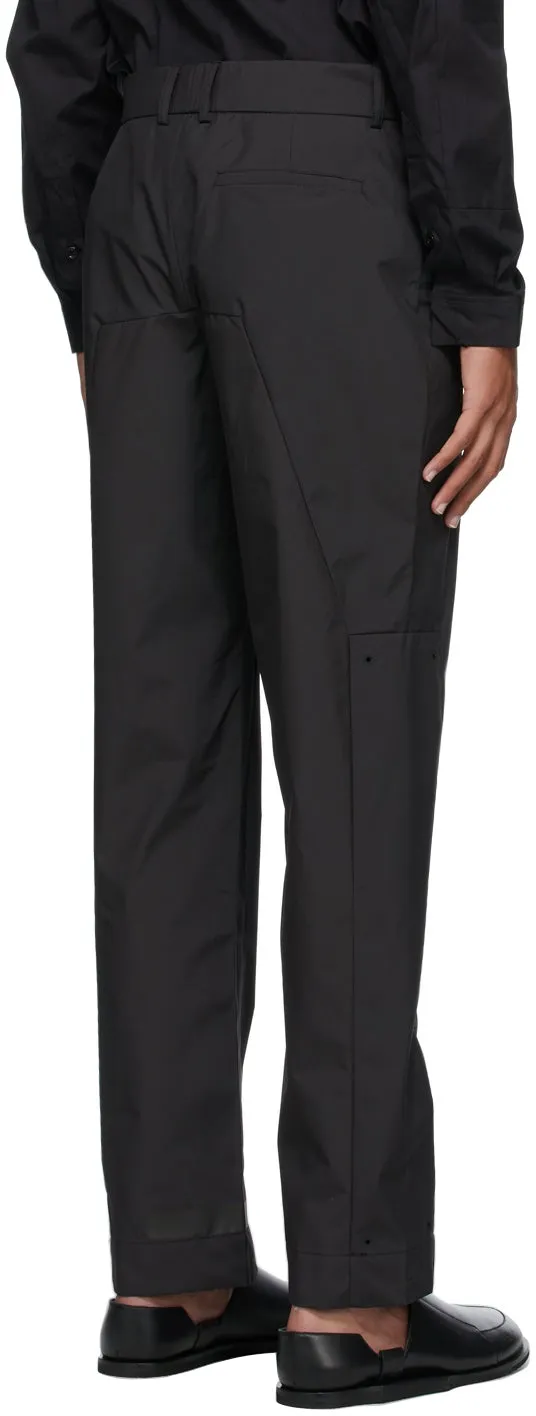 A-COLD-WALL* Black Essential Technical Trousers