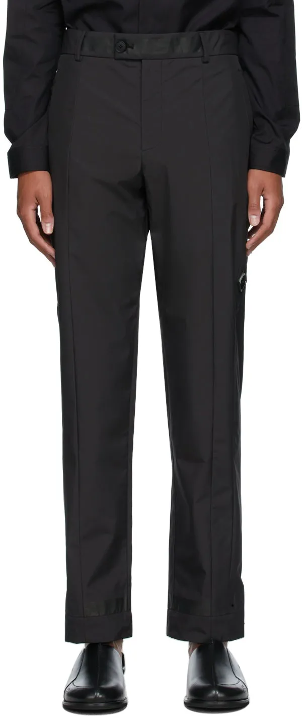 A-COLD-WALL* Black Essential Technical Trousers