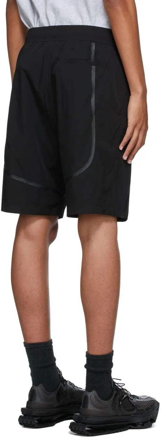 A-COLD-WALL* Black Welded Shorts