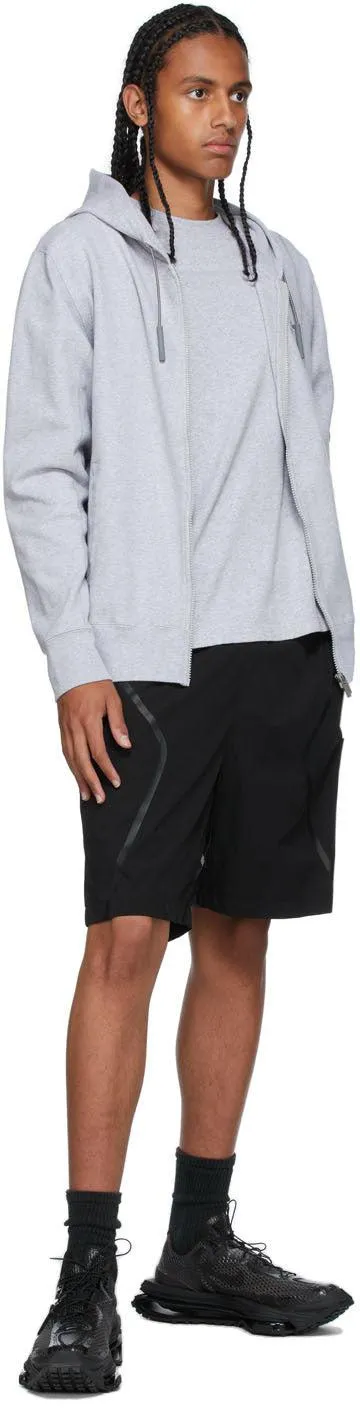 A-COLD-WALL* Black Welded Shorts