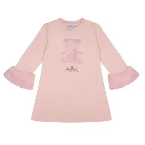 A'Dee - Shakira faux fur teddy dress