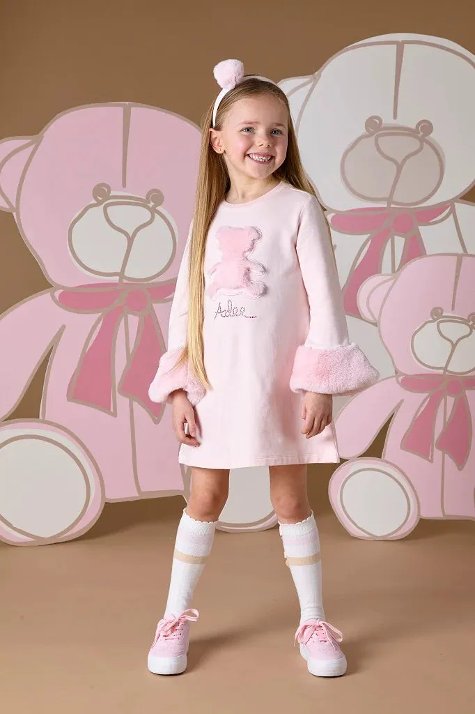 A'Dee - Shakira faux fur teddy dress
