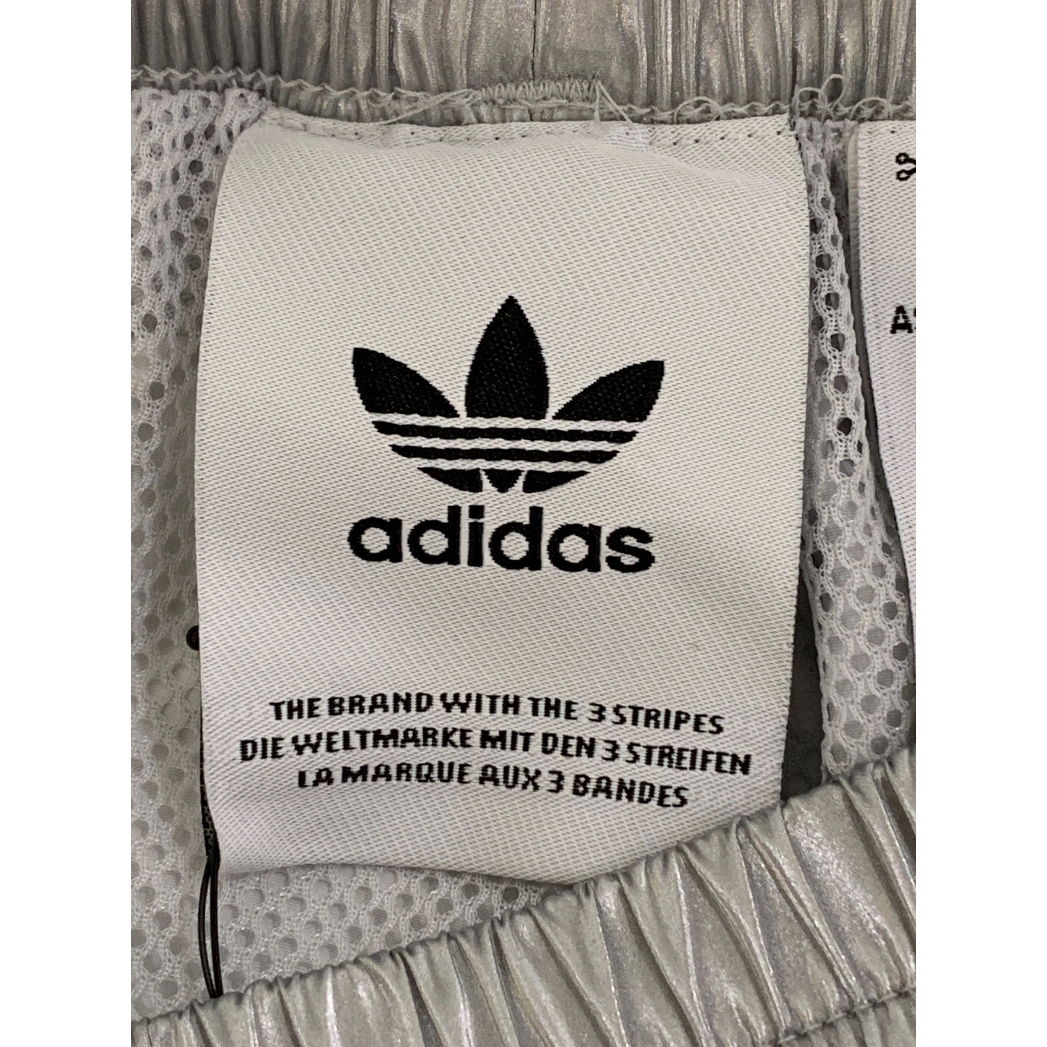 adidas/Pants/M/Silver/Polyester/GN4213