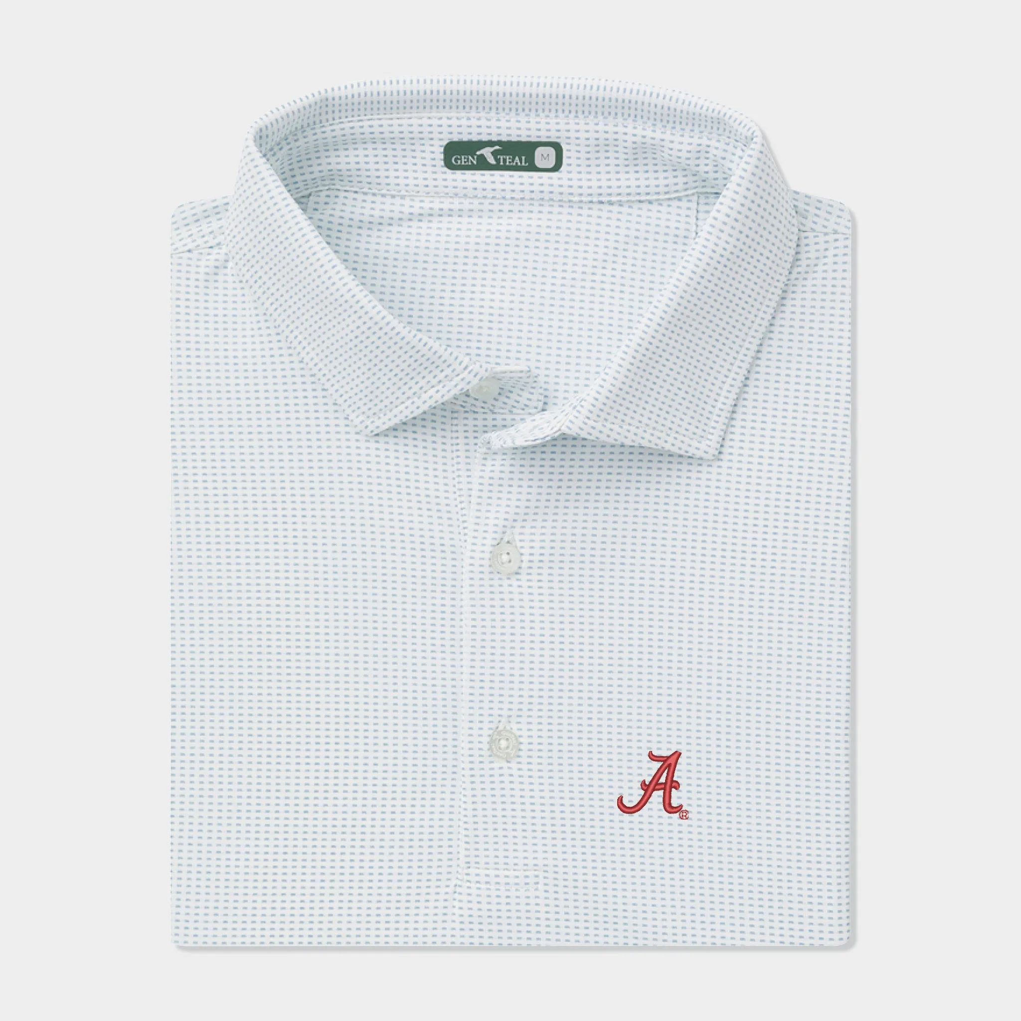 Alabama Textured Jacquard brrrº Polo
