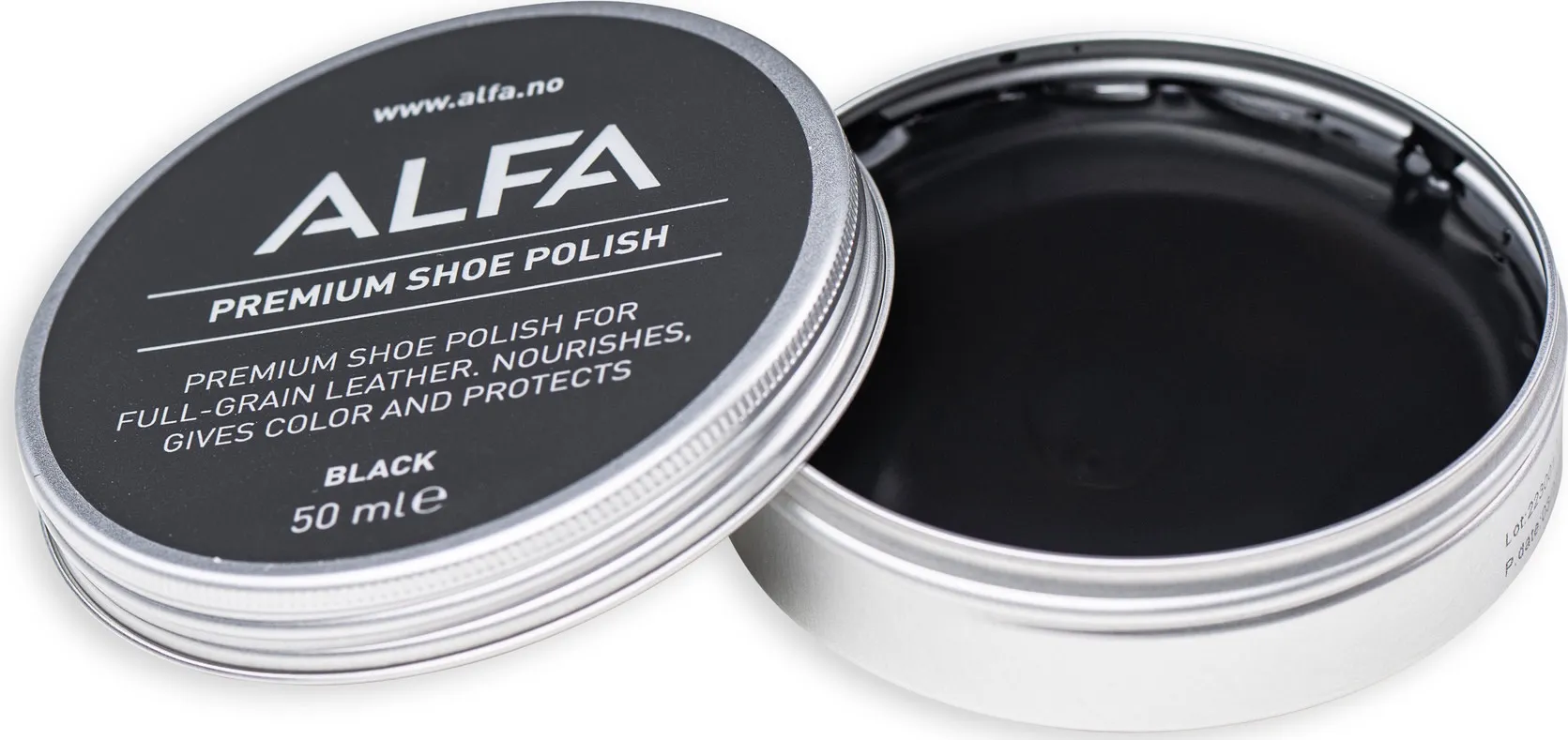 Alfa Alfa Shoe Care Polish Black | Buy Alfa Alfa Shoe Care Polish Black here | Outnorth