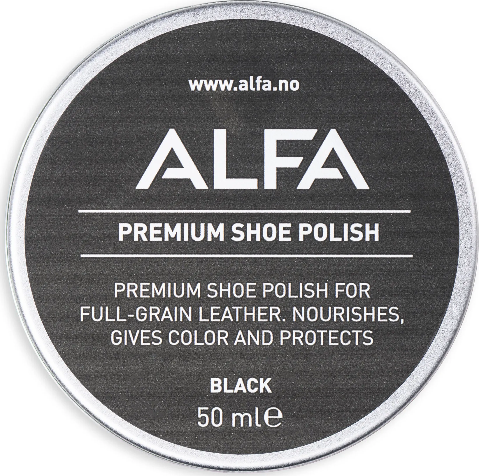 Alfa Alfa Shoe Care Polish Black | Buy Alfa Alfa Shoe Care Polish Black here | Outnorth