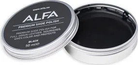 Alfa Alfa Shoe Care Polish Black | Buy Alfa Alfa Shoe Care Polish Black here | Outnorth