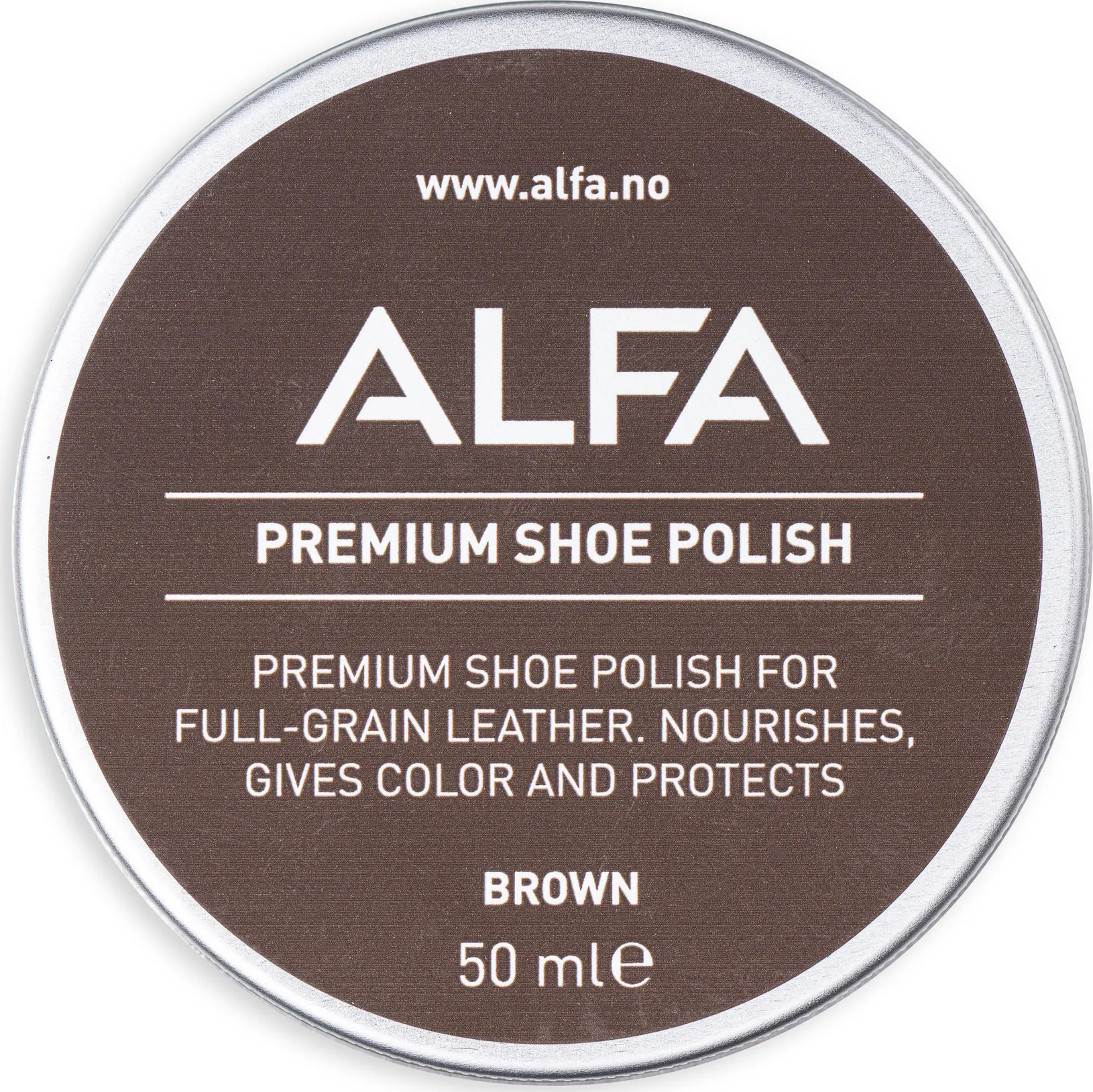 Alfa Alfa Shoe Care Polish Brown | Buy Alfa Alfa Shoe Care Polish Brown here | Outnorth