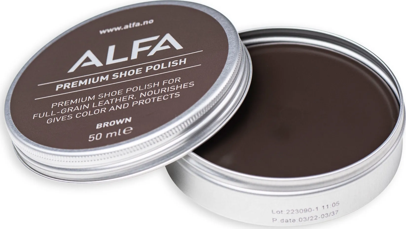 Alfa Alfa Shoe Care Polish Brown | Buy Alfa Alfa Shoe Care Polish Brown here | Outnorth