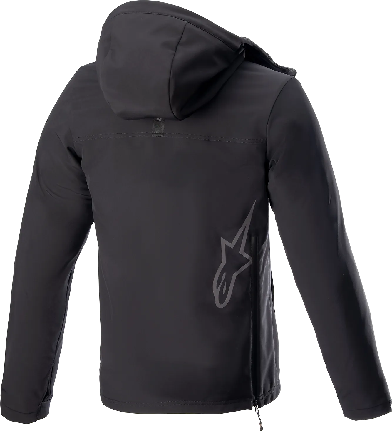 ALPINESTARS Sherpa Jacket - Black - 4XL 4208123-1119-4X