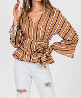 &Merci - Peplum Shirt