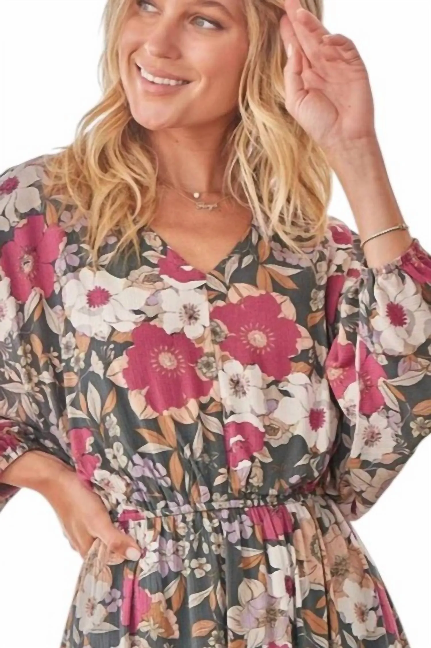 Andree By Unit - Made For You Floral Dress