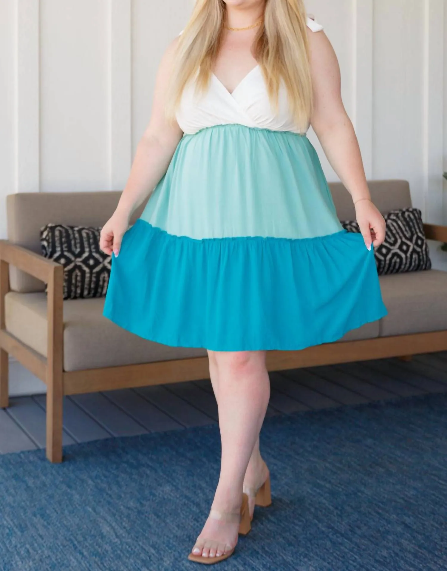 Andree By Unit - Skies Tiered Dress