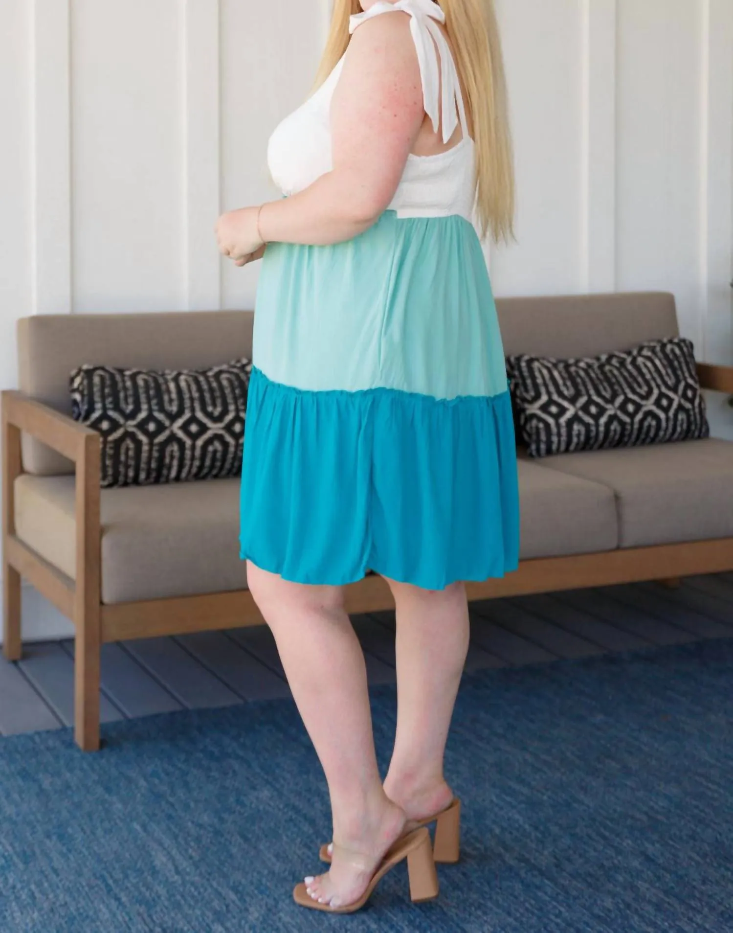 Andree By Unit - Skies Tiered Dress