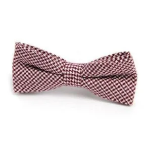Appaman Bowtie Red Houndstooth