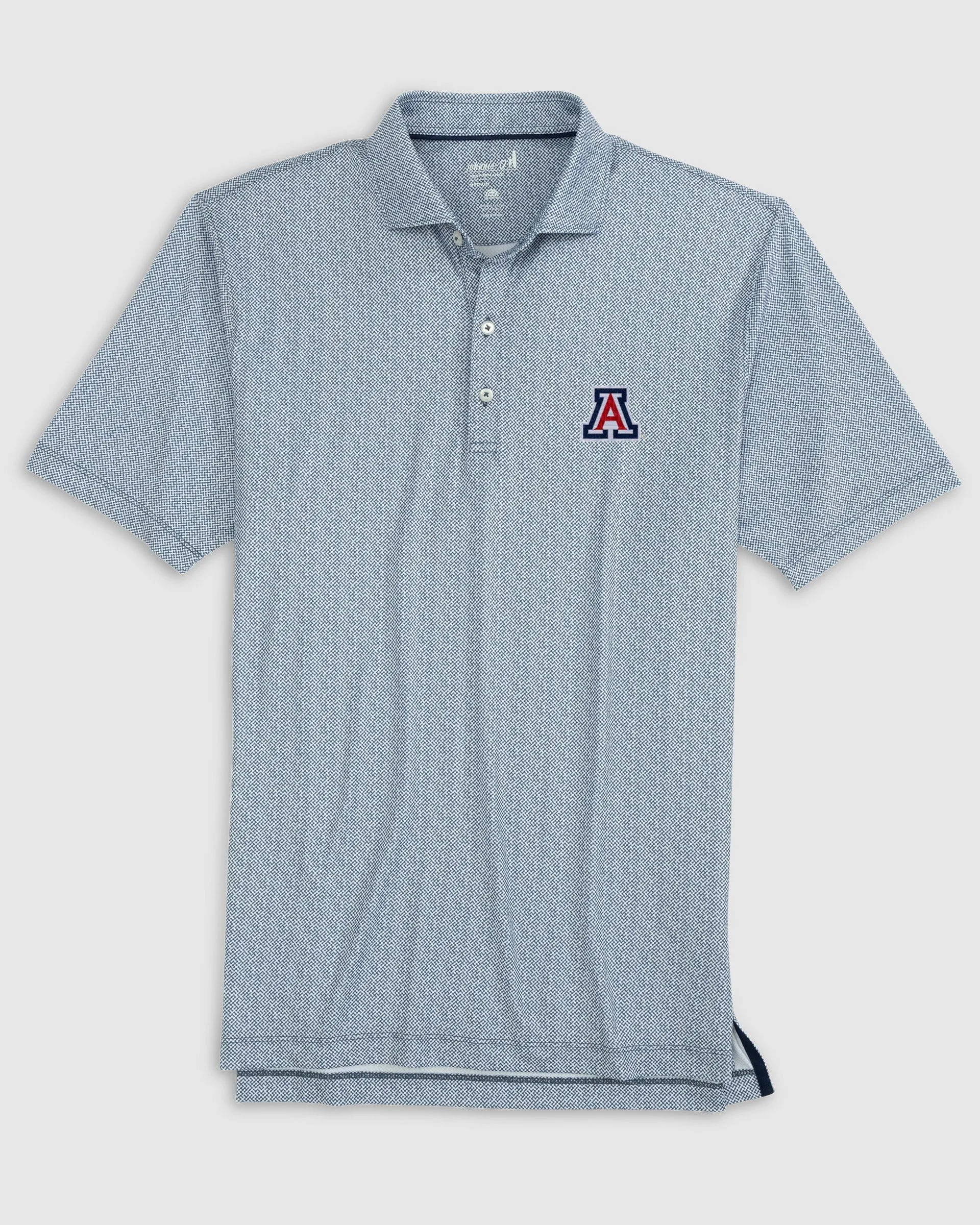 Arizona Hinson Jersey Performance Polo