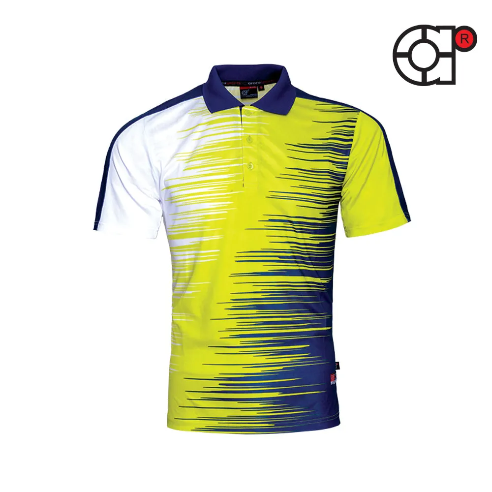 ARORA SHORT SLEEVE DRY FIT SUBLIMATION POLO (MSP 21-23)