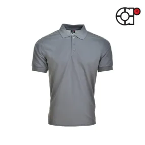ARORA SHORT SLEEVE LACOSTE BASIC POLO (CHARCOAL)