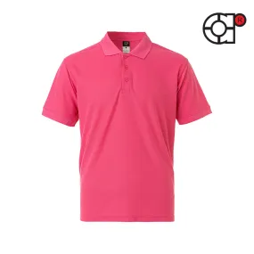 ARORA SHORT SLEEVE LACOSTE BASIC POLO (MAGENTA)