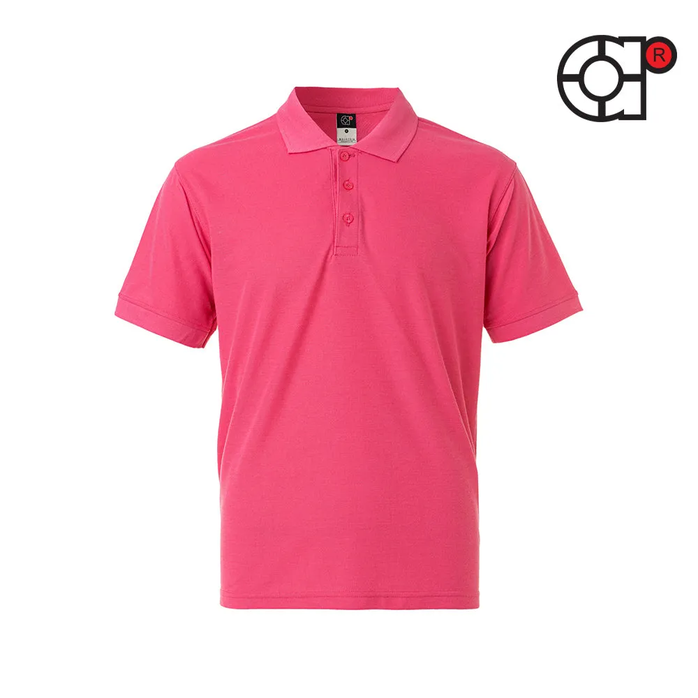 ARORA SHORT SLEEVE LACOSTE BASIC POLO (MAGENTA)