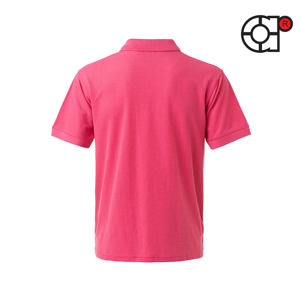 ARORA SHORT SLEEVE LACOSTE BASIC POLO (MAGENTA)