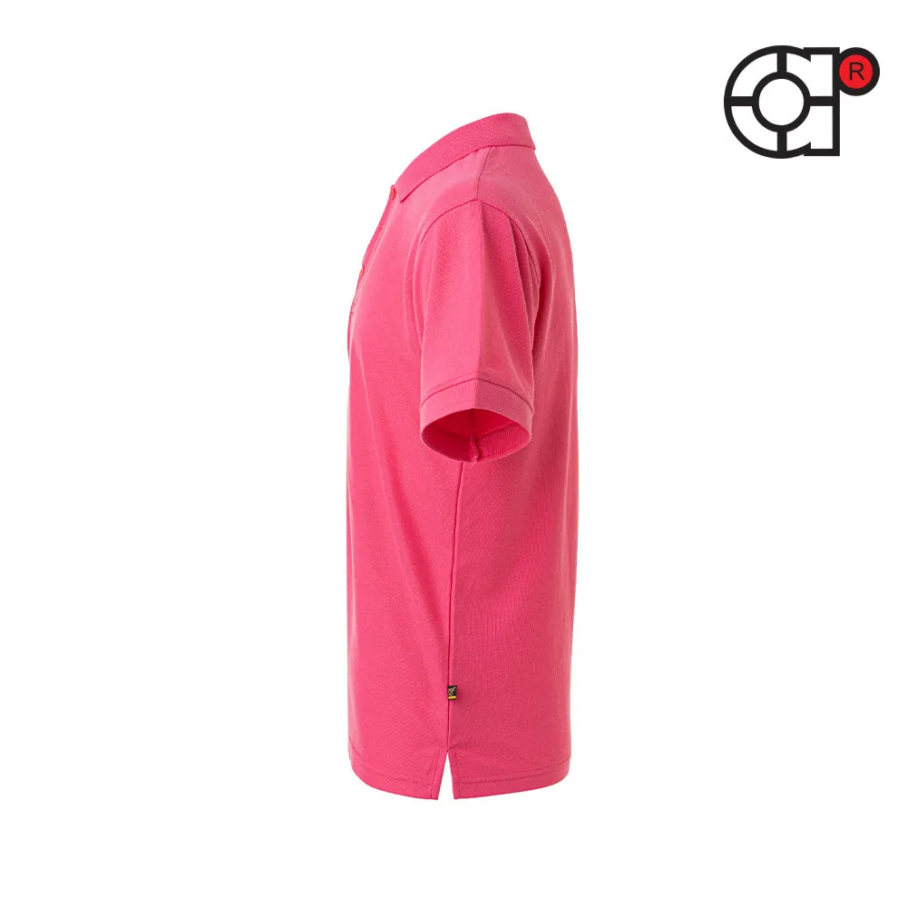 ARORA SHORT SLEEVE LACOSTE BASIC POLO (MAGENTA)