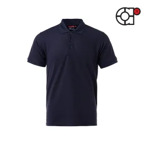 ARORA SHORT SLEEVE LACOSTE BASIC POLO (NAVY BLUE)