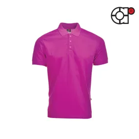 ARORA SHORT SLEEVE LACOSTE BASIC POLO (PURPLE)