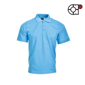 ARORA SHORT SLEEVE LACOSTE BASIC POLO (SEA BLUE)