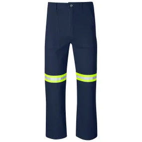 Artisan Premium 100% Cotton Pants - Reflective Legs - Yellow Tape (ALT-11151)