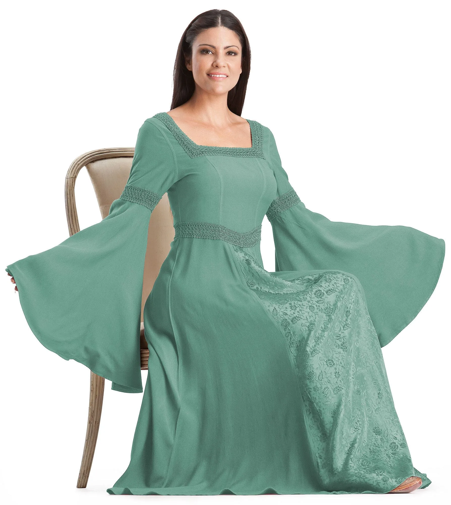 Arwen Maxi Limited Edition Cool Sage