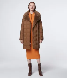 ASTOR SHEARLING JACKET