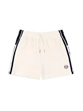 Atri Velour Short- Gardenia