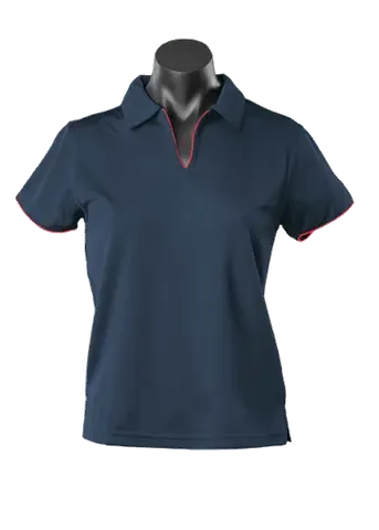 Aussie Pacific Ladies Yarra Polo Shirt 2302