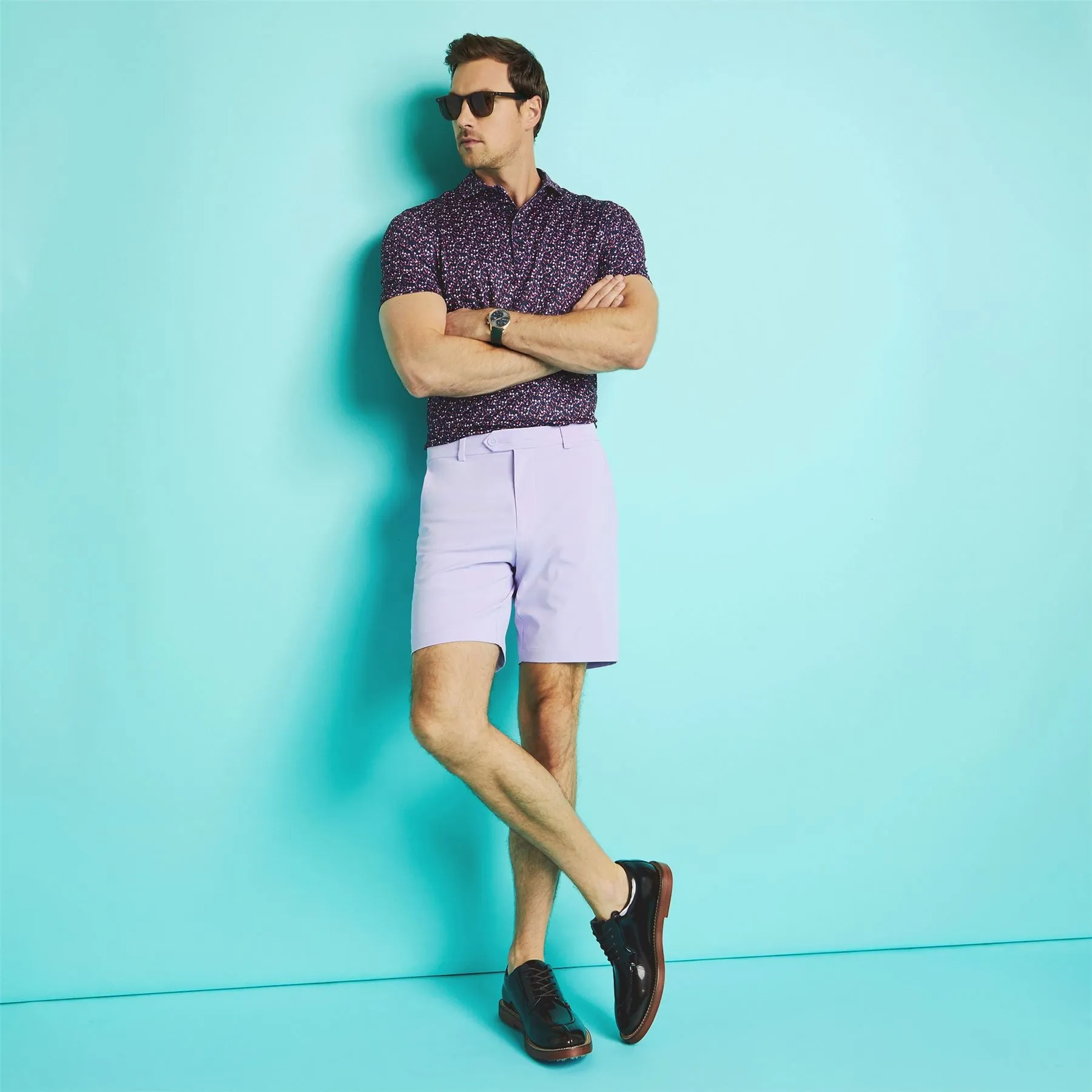 Aye Poppy Tech Jersey Polo Twilight - SS24
