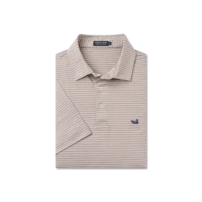 Biloxi Heather Performance Polo