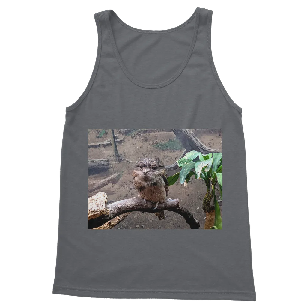 BirdOwl Classic Adult Vest Top