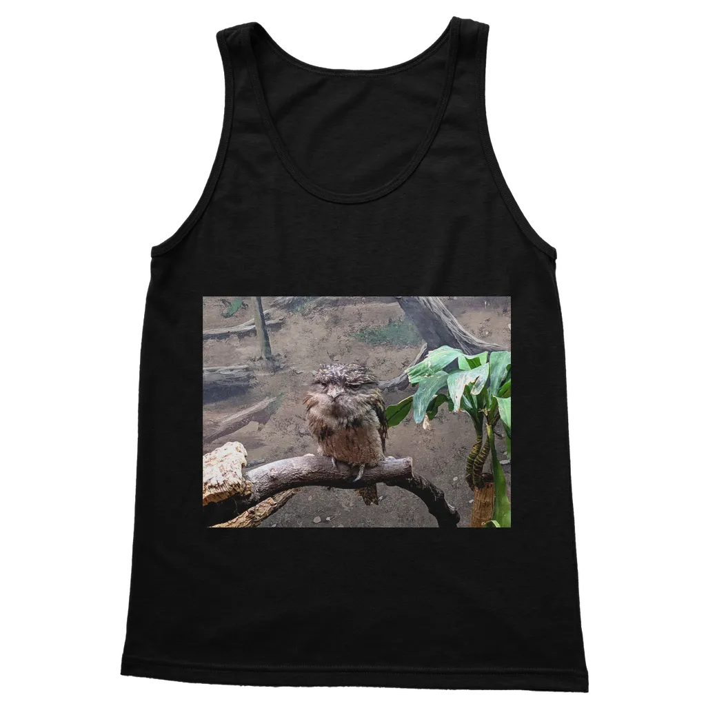 BirdOwl Classic Adult Vest Top