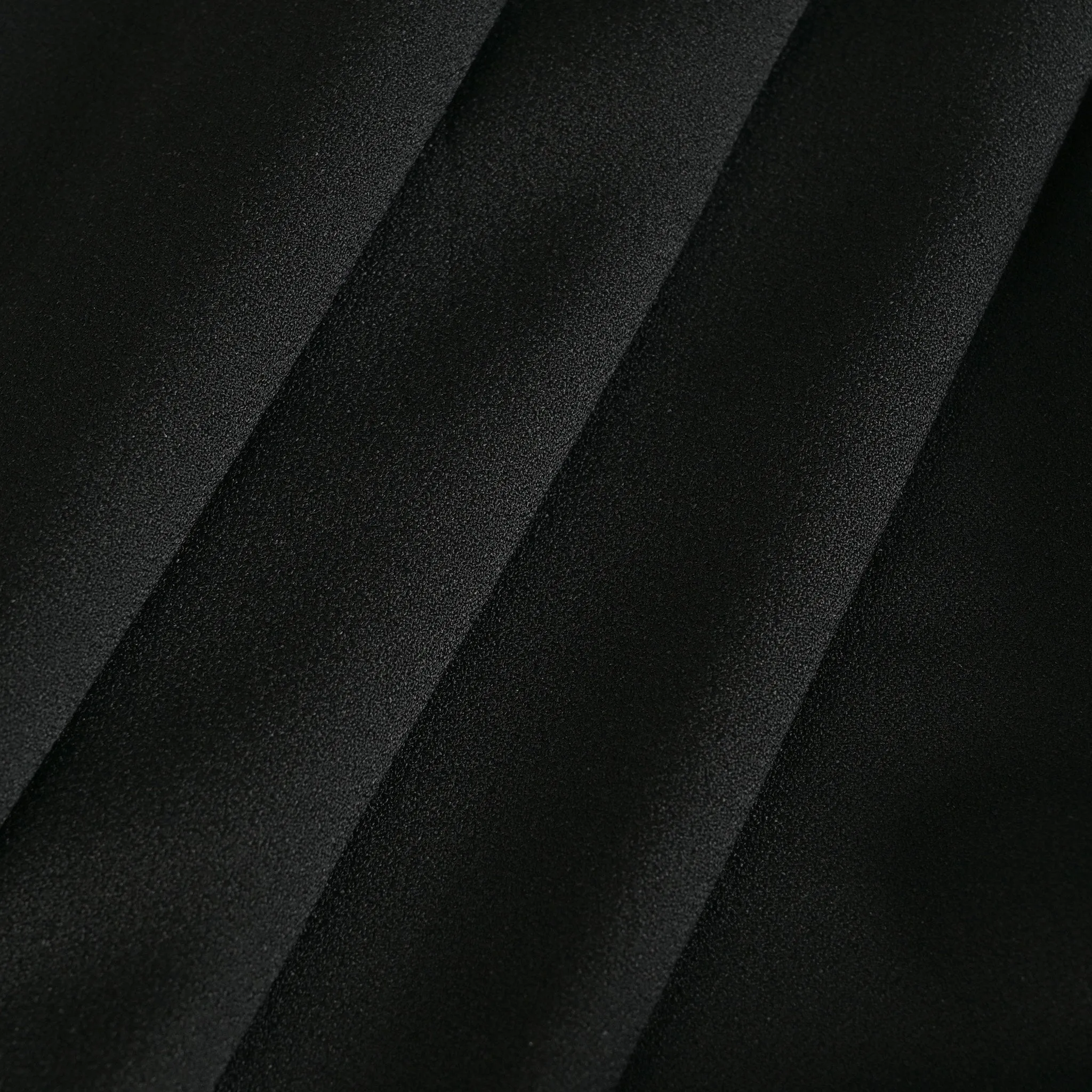 Black Crepe Fabric 2494