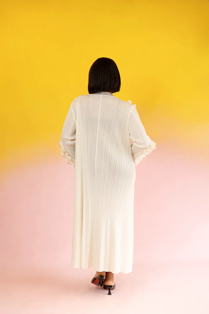 BLAIR ZUKI DRESS - WHITE