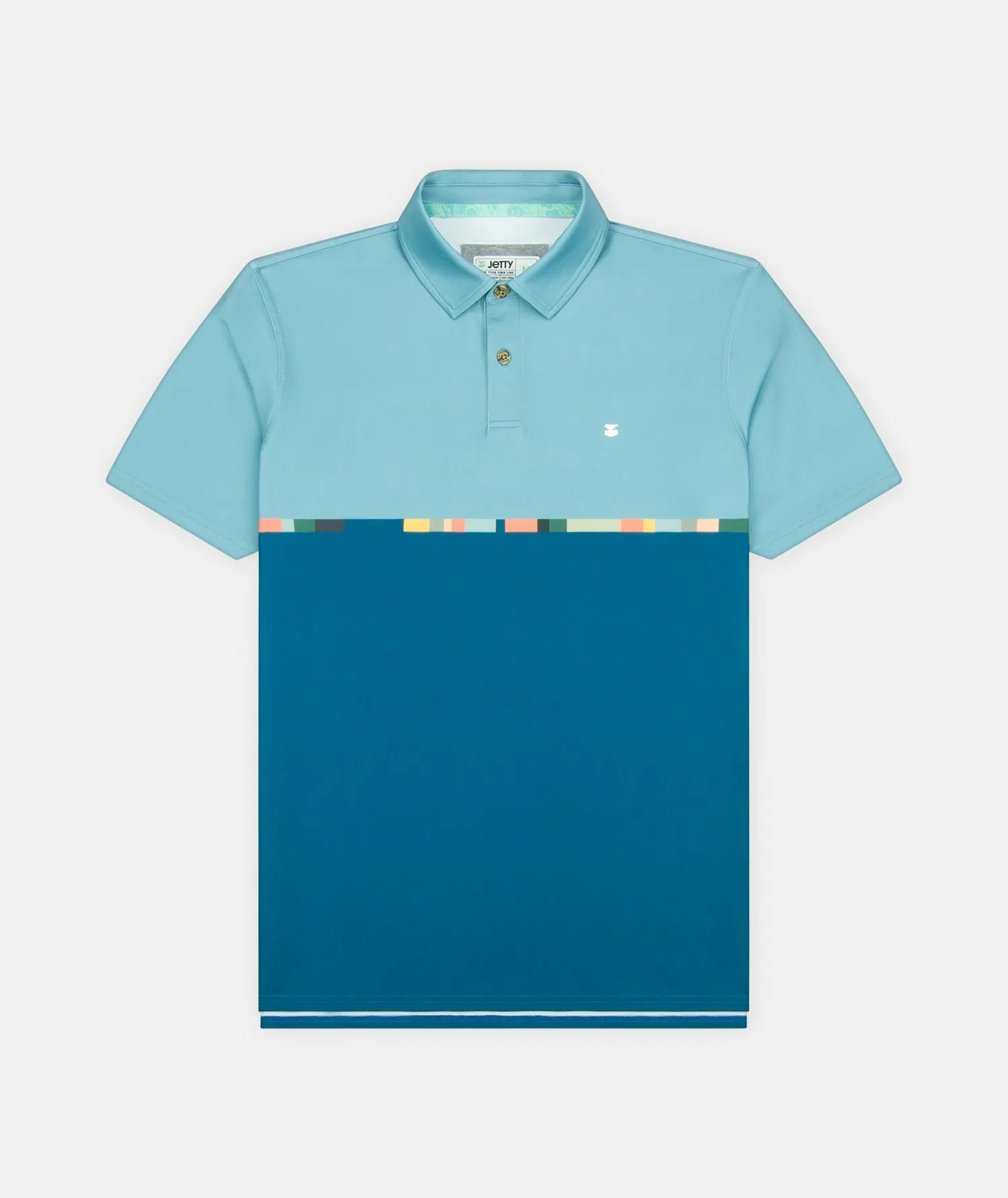 Bunker Golf Polo - Blue
