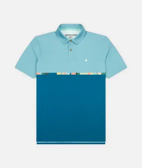Bunker Golf Polo - Blue