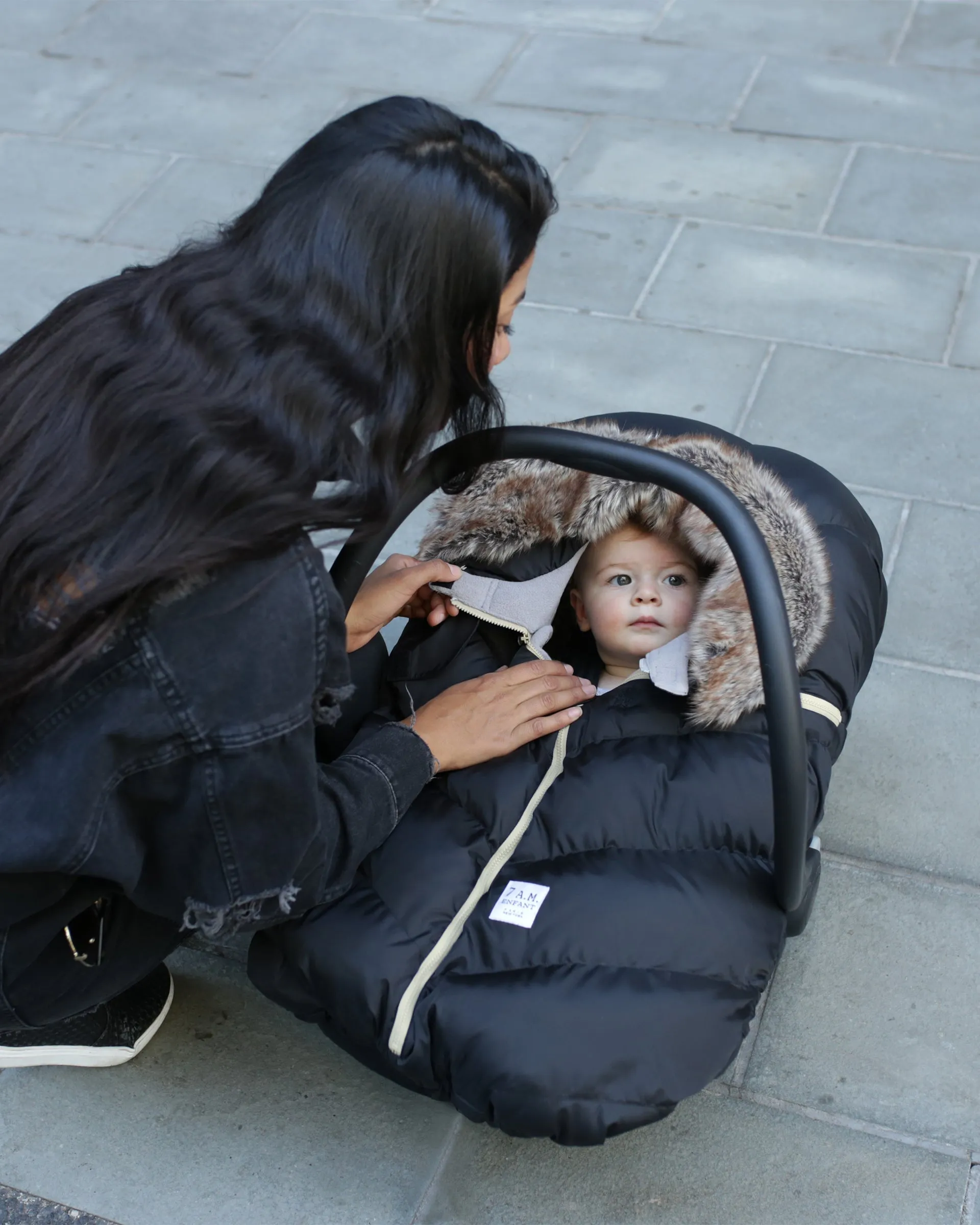 Car Seat Cover Cocoon - Tundra